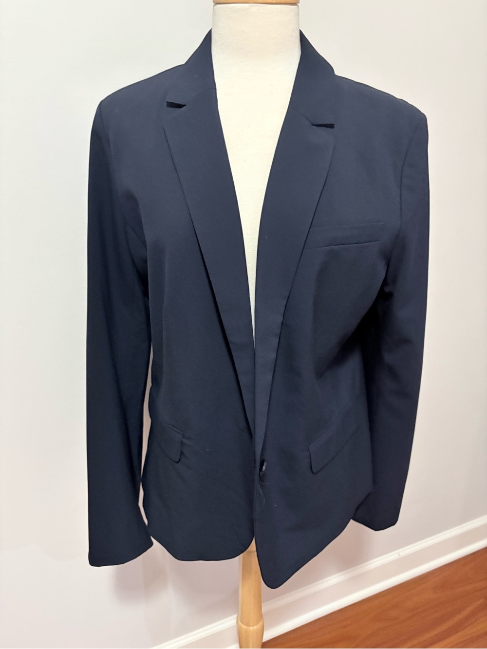 Women’s Navy Blazer - Classic Tailored Jacket